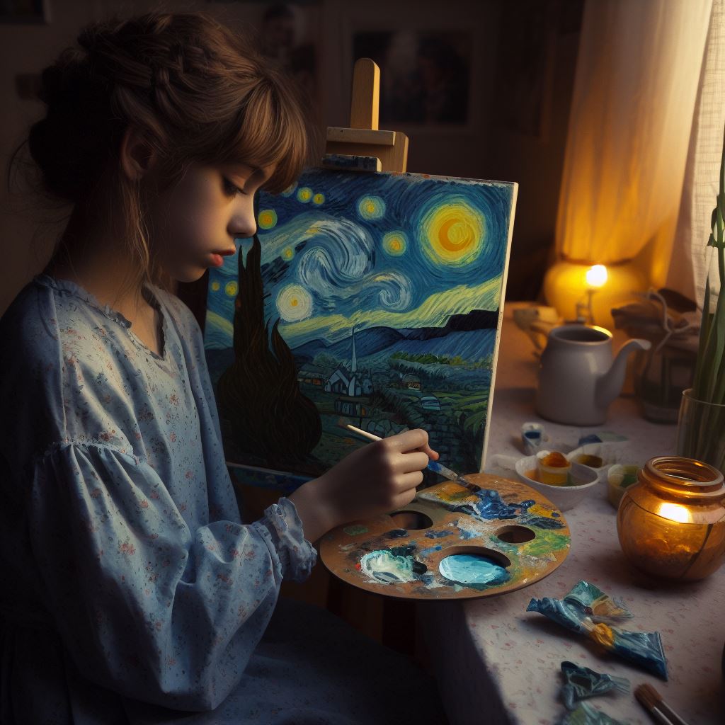 Cuadro de Van Gogh